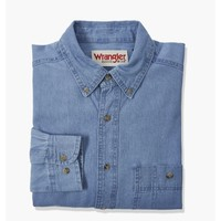 Wrangler 威格 男式 紐扣襯衫