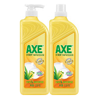 AXE 斧頭 檸檬蘆薈護(hù)膚洗潔精 1.18kg*2瓶