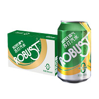 Robust 樂百氏 無糖蘇打氣泡水330mL*24罐  0糖0脂0卡