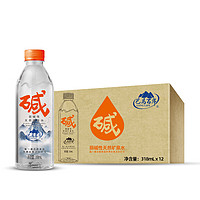 LONGLIFE 巴馬百年 天然蘇打水PH值貼合人體體液弱堿性天然礦泉水318ML*12支/箱