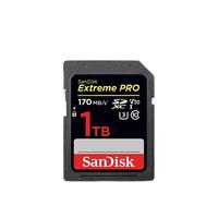SanDisk 閃迪 Extreme PRO SDXC存儲(chǔ)卡 1TB （C10、U3、V30）