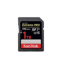 SanDisk 閃迪 Extreme PRO SDXC存儲卡 1TB （C10、U3、V30）