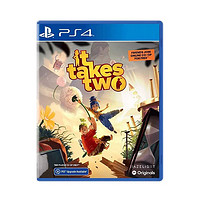 SONY 索尼 PS4游戲光盤《雙人成行（It Takes Two）》海外版