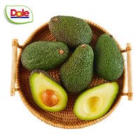 Dole 都樂 牛油果當(dāng)季新鮮水果 660g6粒單果110g+