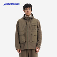 DECATHLON 迪卡儂 中性款2IN1保暖夾克 361003