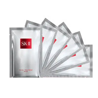 SK-II PITERA精華系列 護(hù)膚面膜 28ml*6片（贈(zèng) 洗面奶20g*2+信封卡+面膜1p*2+禮袋+禮盒+束口袋）