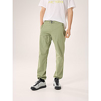 ARC'TERYX 始祖鳥 GAMMA GUIDE PANT 男子軟殼長(zhǎng)褲 鼠尾草綠Chloris