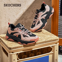 SKECHERS 斯凱奇 女款厚底老爹鞋復(fù)古運(yùn)動(dòng)休閑鞋 177590