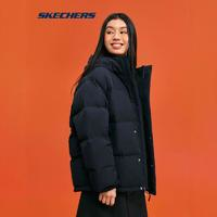 SKECHERS 斯凱奇 羽絨服男女通用款外套 L424U044-251256