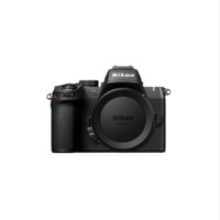 Nikon 尼康 Z50II APS-C畫(huà)幅 微單相機(jī) 黑色 單機(jī)身