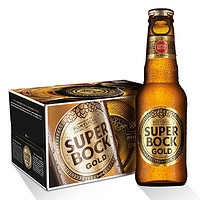 SUPER BOCK 超級波克 GOLD金啤 200ml*24瓶