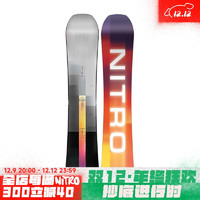 NITRO Snowboards 滑雪板單板 TEAM 157cm