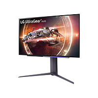 LG 樂金 27GS95QE 26.5英寸OLED顯示器（2560*1440、240Hz、0.03ms、HDR400）