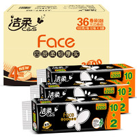 C&S 潔柔 Face系列 卷紙 4層100g36卷