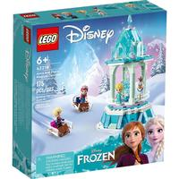 LEGO 樂高 冰雪奇緣系列 43218 安娜和艾莎的旋轉(zhuǎn)宮殿