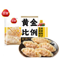 三全 黃金比例水餃400g