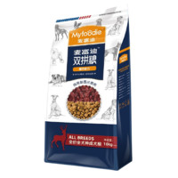 Myfoodie 麥富迪 鹿肉雙拼全犬成犬狗糧 10kg