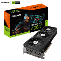 GIGABYTE 技嘉 魔鷹 GeForce RTX 4060 Ti GAMING OC 16G 顯卡