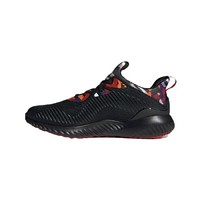 adidas 阿迪達斯 Alpha Bounce 1 中性跑鞋 GZ8991 黑色/橙色/紅色 36