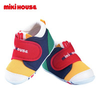 MIKI HOUSE MIKIHOUSE學步鞋男 多色 內長15cm (適合腳長14.5cm)