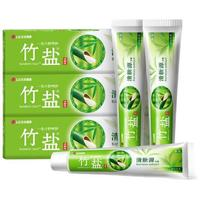 BAMBOO SALT 竹鹽 清新源牙膏110g*3套裝 清新口氣 溫和護(hù)齦茶香型 共330g