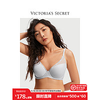 VICTORIA'S SECRET 全新小冰杯3.0涼感網(wǎng)紗薄模杯文胸內(nèi)衣女聚攏 86B7燧石灰