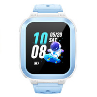 小天才 Q1R 4G智能手表 51mm 藍色PC表殼 星藍TPU表帶（GPS、北斗）