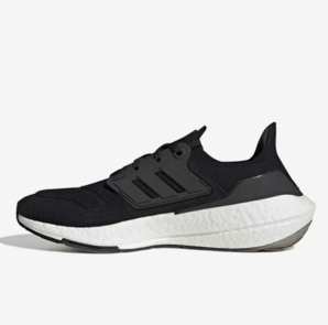 adidas 阿迪達斯 Ultraboost 22 中性跑鞋 GX3062 烏黑色