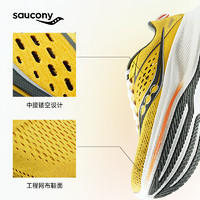 saucony 索康尼 馭途17 男士減震透氣訓(xùn)練鞋跑步鞋 RIDE17