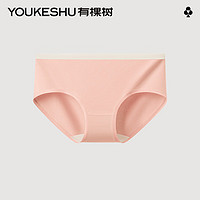 YOUKESHU 有棵樹 5A抗菌純棉女內(nèi)褲