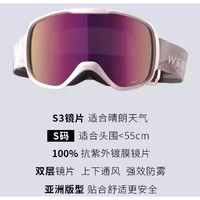 DECATHLON 迪卡儂 G500 中性雪鏡 8563541