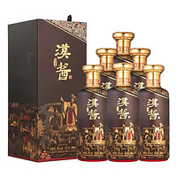 MOUTAI 茅臺 漢醬匠心傳承 醬香型白酒 53度 500mL 6瓶