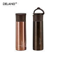 DELANG 德瑯（DELANG） 德意系列保溫杯  500ml 啞光灰