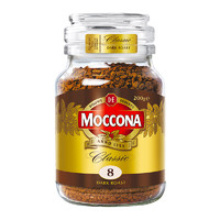 Moccona 摩可納 經(jīng)典8號(hào) 凍干速溶咖啡粉 400g