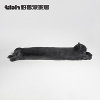 THE BEAST 野獸派 懶藍(lán)貓長(zhǎng)條抱枕 22*115cm