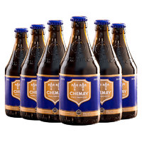 CHIMAY 智美 藍(lán)帽啤酒  330ml＊6