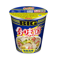 CUP NOODLES 合味道 大杯海鮮風(fēng)味108g（任選12件）