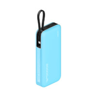 CukTech 酷態(tài)科 PB200N 電能塊移動電源 20000mAh Type-C 55W 海灣藍(lán)