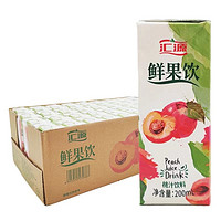 匯源 鮮果飲桃味果汁飲品 200ml*1