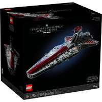 LEGO 樂高 Star Wars星球大戰(zhàn)系列 75367 狩獵者級共和國攻擊巡洋艦