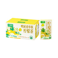 喵滿分 果汁茶飲料 鴨屎香檸檬茶250mL*10盒