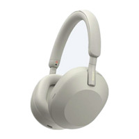 SONY 索尼 WH-1000XM5 耳罩式頭戴式主動降噪藍(lán)牙耳機(jī) 米色