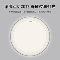 Panasonic 松下 米家智控全光譜吸頂燈 銀色框 48w