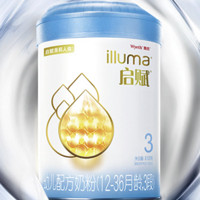 illuma 啟賦 惠氏（Wyeth）啟賦藍鉆3段810g 嬰幼兒配方奶粉 愛爾蘭進口 新國標(biāo)（24年產(chǎn)） 3段 810g 6罐