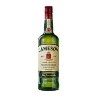 Jameson 尊美醇 愛(ài)爾蘭威士忌 40度500ml 洋酒 單瓶裝