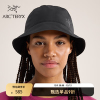 ARC'TERYX 始祖鳥 ARC’TERYX始祖鳥 AERIOS BUCKET HAT 男女同款 漁夫帽 Black/黑色 L-XL