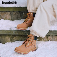 Timberland 踢不爛女鞋防水皮革10361