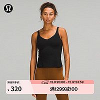 lululemon 丨Align? 女士運動背心 *及腰款 LW1DUCS 黑色 S/6