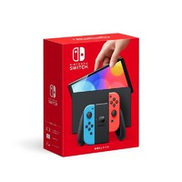 Nintendo 任天堂 Switch OLED 港版 紅藍色/白色 游戲主機