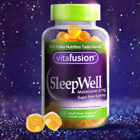 vitafusion SleepWell 褪黑素軟糖 60粒